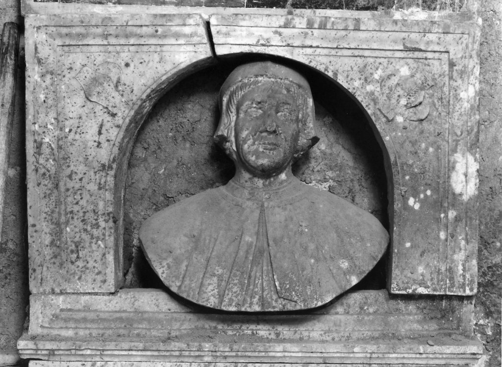 Ritratto di Agostino Donati (busto) - ambito romano (sec. XVI)